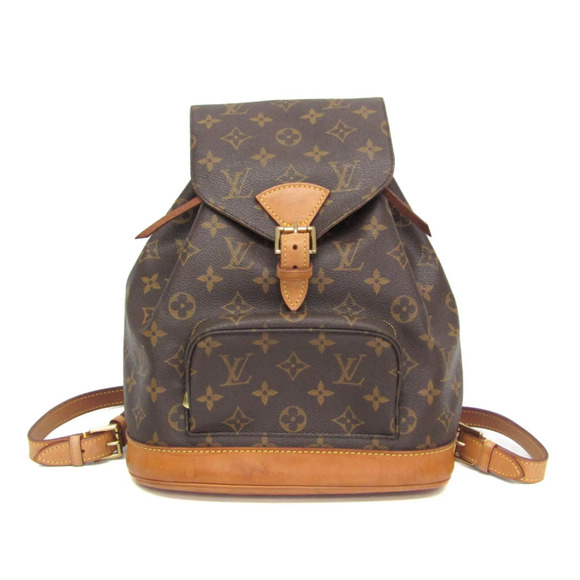 LOUIS VUITTON Authentic Brown Monogram Backpack main image 10